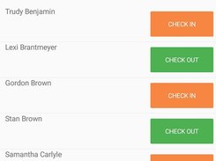 ePACT Check In, Check Out Feature