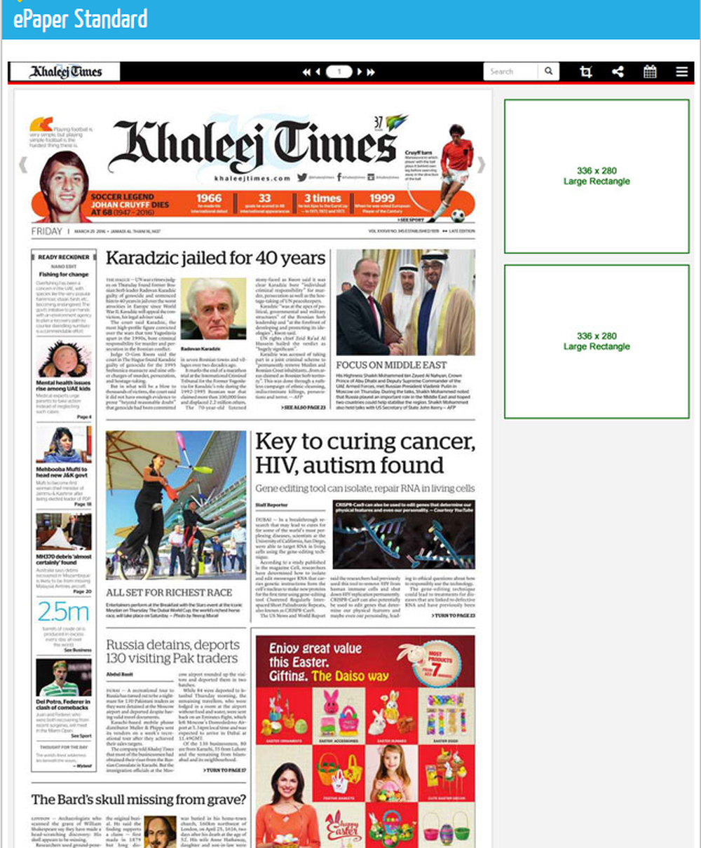 ePaper Screenshot 1