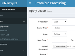 Intelli Payroll Screenshot 1