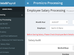 Intelli Payroll Screenshot 1