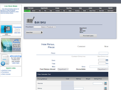 Interface of ePB software, easily complete tasks without switching through multiple screens