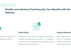 eperi Gateway Screenshot 1