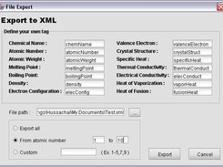 V2 3XML Export