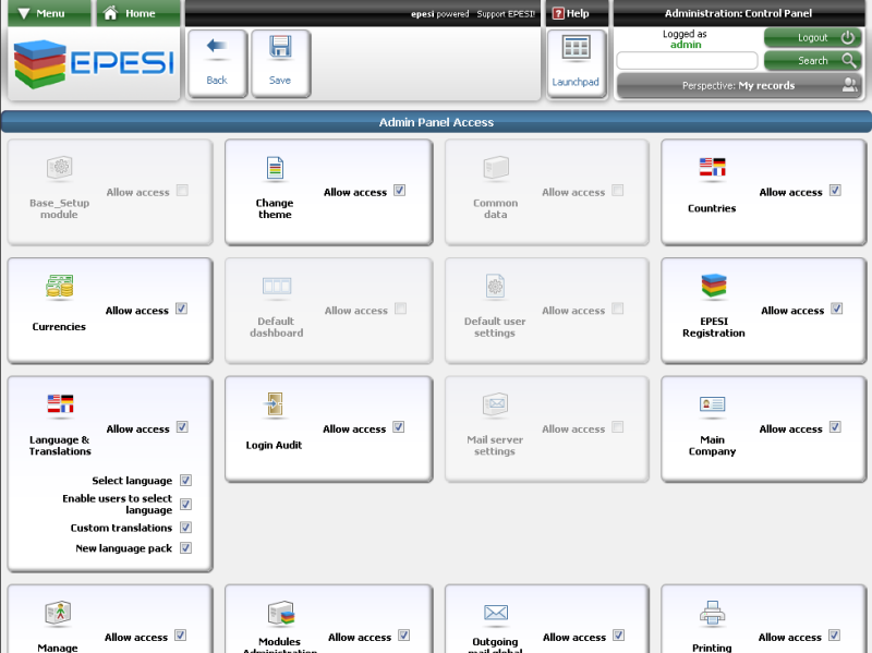 Epesi BIM Free & Open Source CRM download 