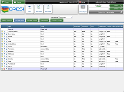 CRM Record sets configuration