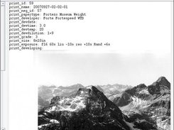 Emacs Photo Database Screenshot 1