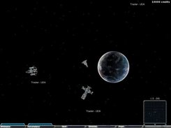 A random in-game screenshot, flying near a planet