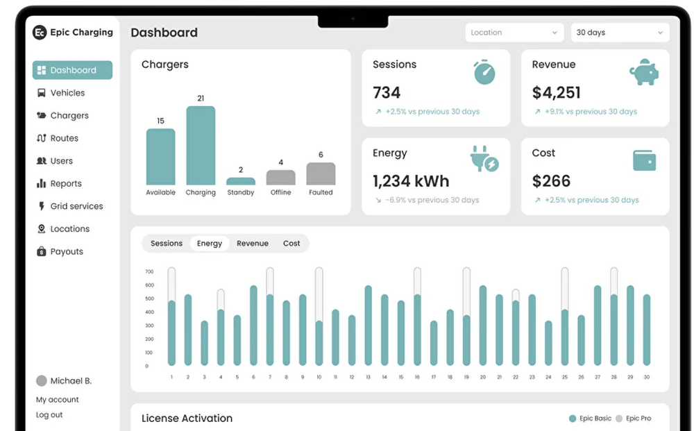 Epic Charging Screenshot 1