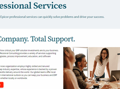 Epicor Services Screenshot 1