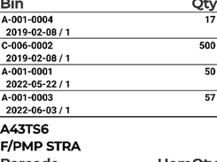 Parts Lookup Android