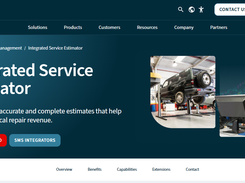 Epicor Integrated Service Estimator Screenshot 1