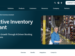 Epicor Predictive Inventory Assistant Screenshot 1