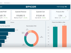 Epicor Predictive Inventory Assistant Screenshot 2