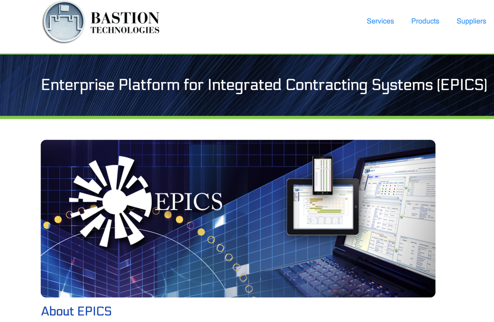 EPICS Screenshot 1