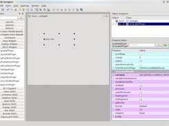 A Channel Access aware widget label in use!