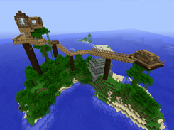 A Birds Eye view of the house's.