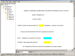 EpiData Entry Screenshot 1