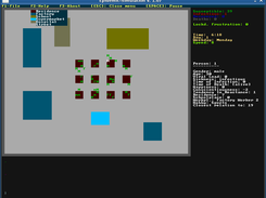 Epidemic-Simulation Screenshot 1