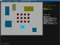 Epidemic-Simulation Screenshot 3