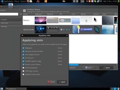 Ubuntu Studio skin activated