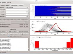 EpiFire main application window