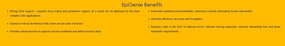 EpiGenie RPA Screenshot 1