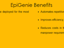 EpiGenie RPA Screenshot 1