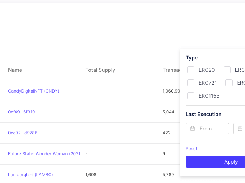 Chainlens EVM Blockchain Explorer Filtering Feature