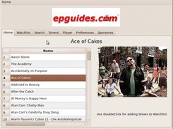 List of all TV-Shows