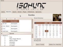 List of the Watchlist and all Episodes for each TV-Show