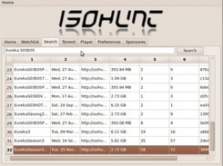 The Torrent Search over Isohunt
