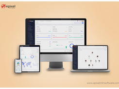 MLM Software dashboard