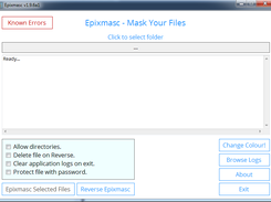 Epixmasc UI as of 1.9.6