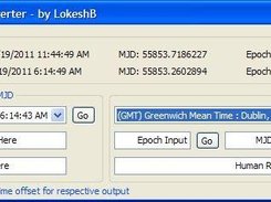 Epoch Converter
