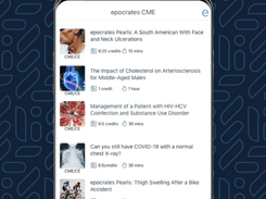 epocrates Screenshot 1