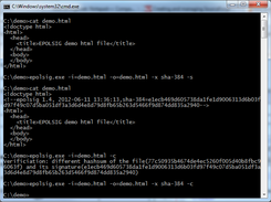 EPOLSIG in action