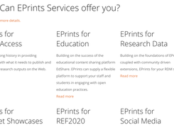 EPrints Screenshot 1