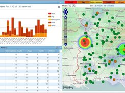 PQ Events GIS Overview