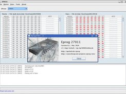 EPROG 27011GUI Screenshot 1