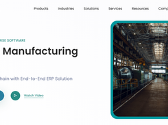 ePROMIS Manufacturing Screenshot 1