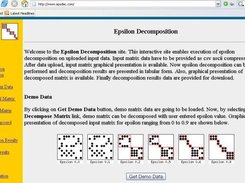 www.epsdec.com main page for epsd interactive implementation