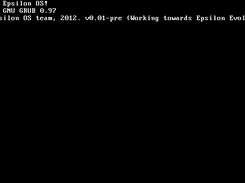 Epsilon pre-0.01