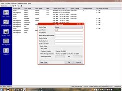 Filter dialog in the Navigator window.