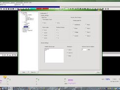 Study configuration in the Recorder window
