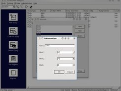 Intervals dialog box in Navigator window