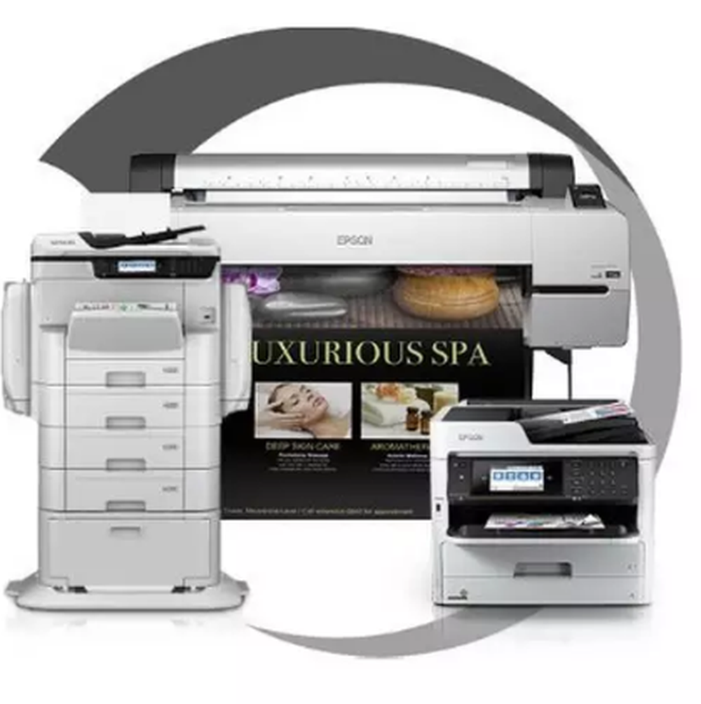 Epson Managed Print Services Screenshot 1