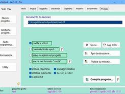 ePub creator Screenshot 1