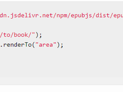 Epub.js Screenshot 1