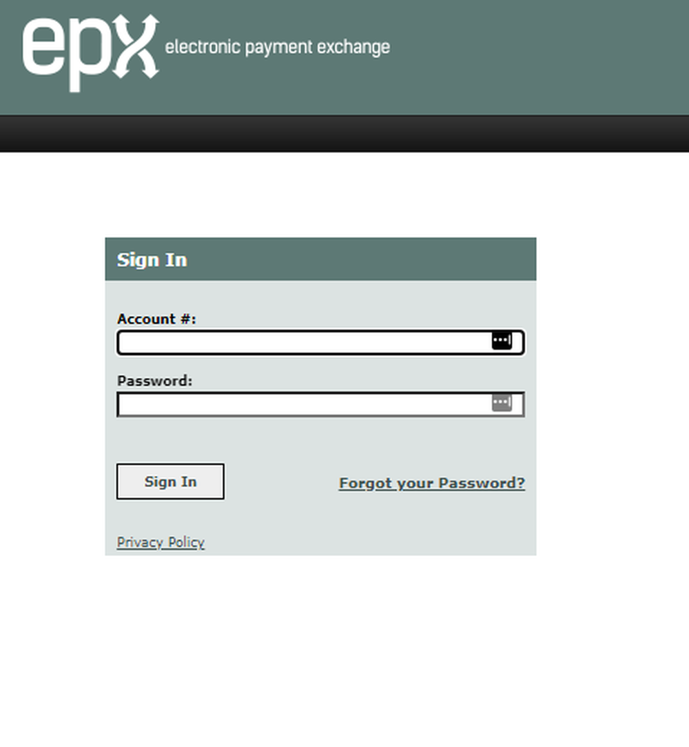 EPX Screenshot 1