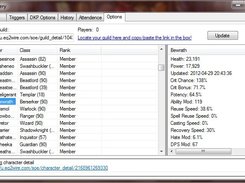 Guild Options/u.eq2wire.com interface